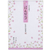 Synapse Japanese Paper Stationery Pink Flowers