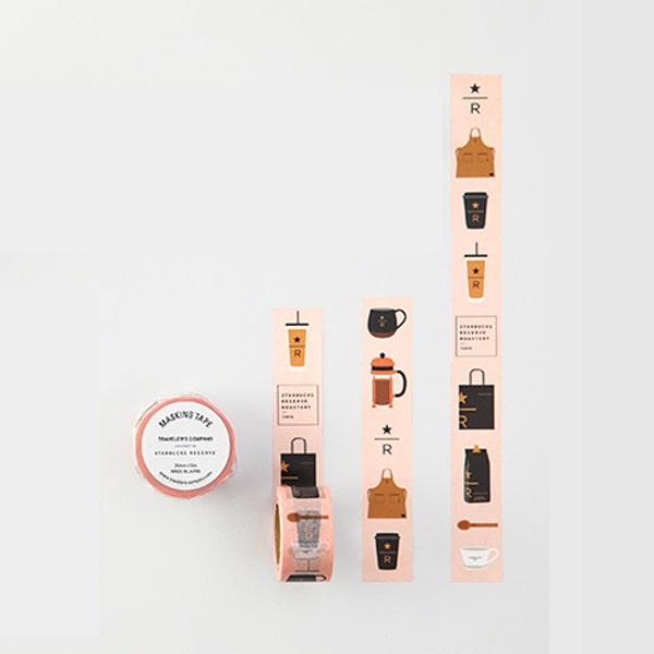 Traveler&#39;s Factory Masking Tape Starbucks Roastery