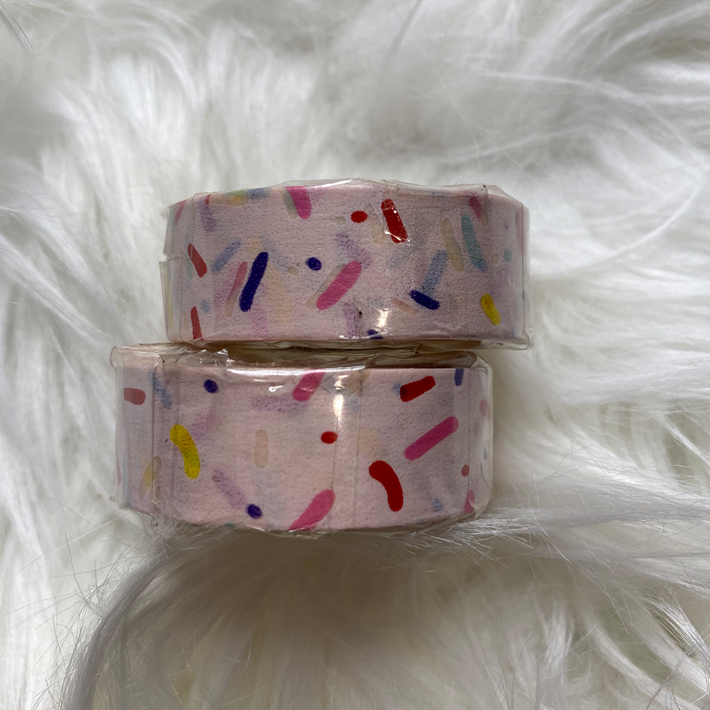 Pink Pattern Masking Tape