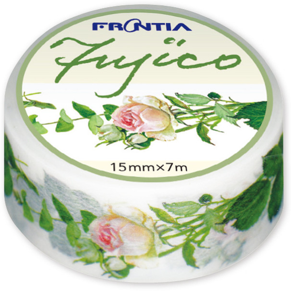 Frontia Fujico Pink Rose Masking Tape