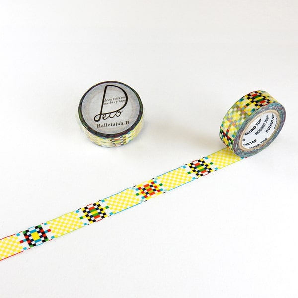 Round Top Masking Tape -  Hallelujah D Pixels