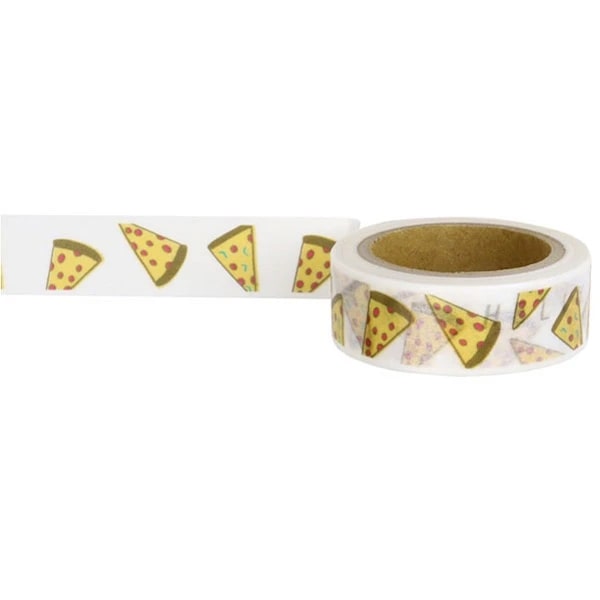 Greeting Life Masking Tape - Pizza