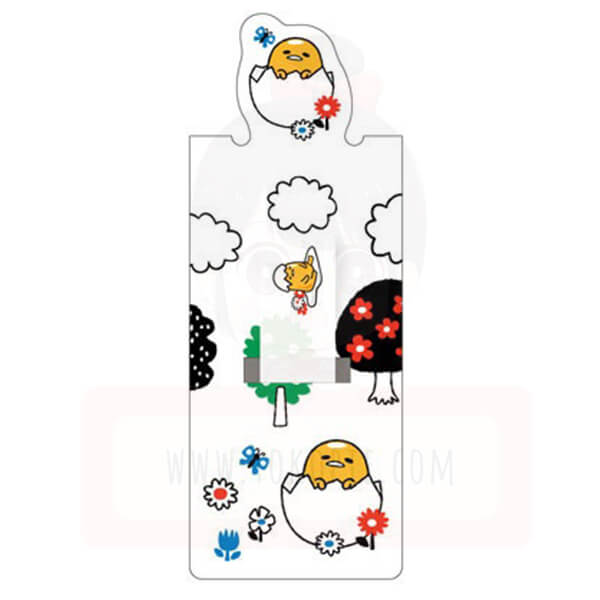 Sanrio Gudetama Magnet Bookmarker Fusen