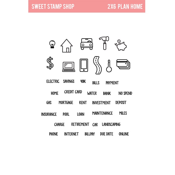Sweet Stamp Shop - Plan Home