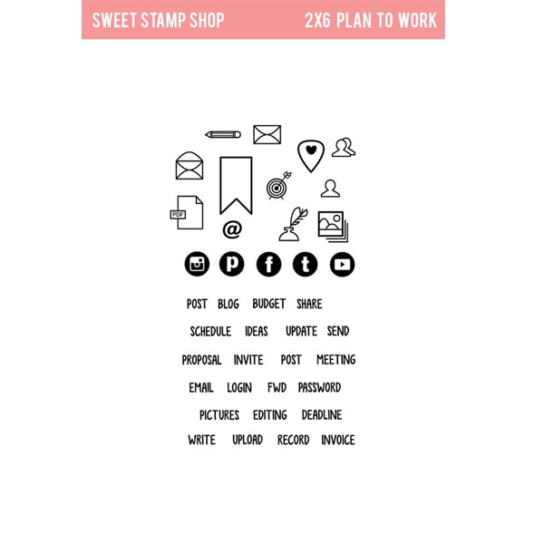 Sweet Stamp Shop - Plan To Work