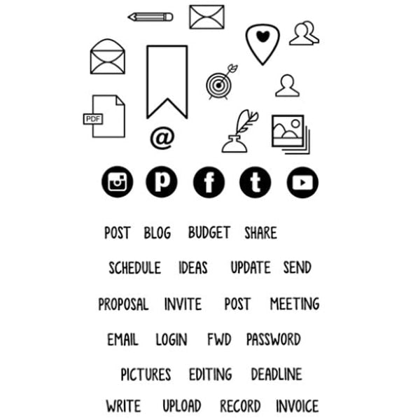 Sweet Stamp Shop - Plan To Work