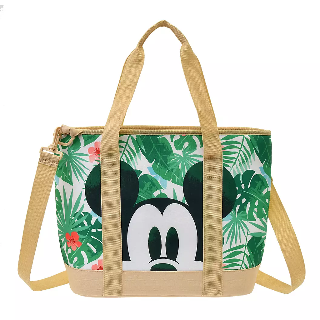Mickey &amp; Minnie Cooler Bag 2WAY Tropical Plants