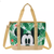 Mickey & Minnie Cooler Bag 2WAY Tropical Plants