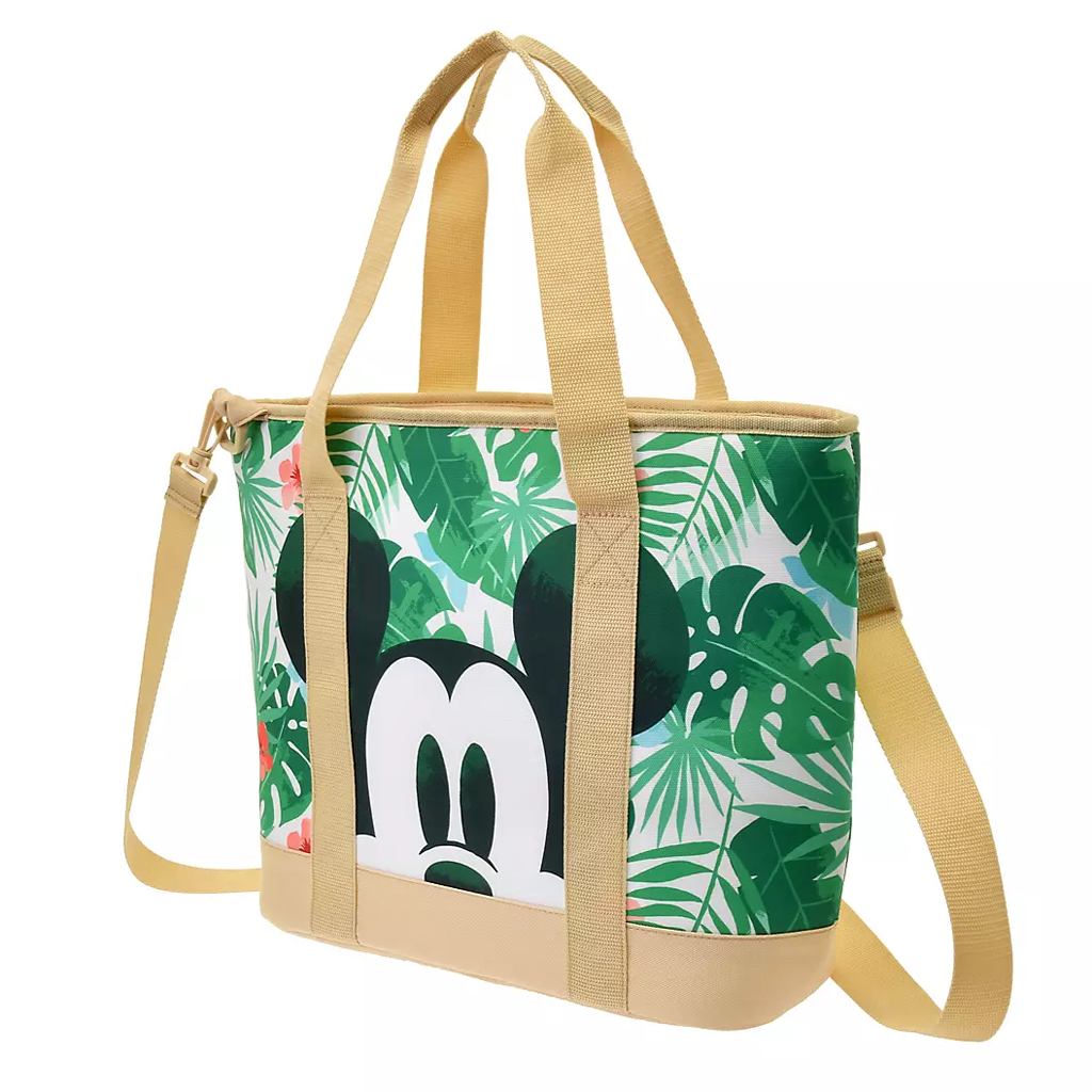 Mickey &amp; Minnie Cooler Bag 2WAY Tropical Plants