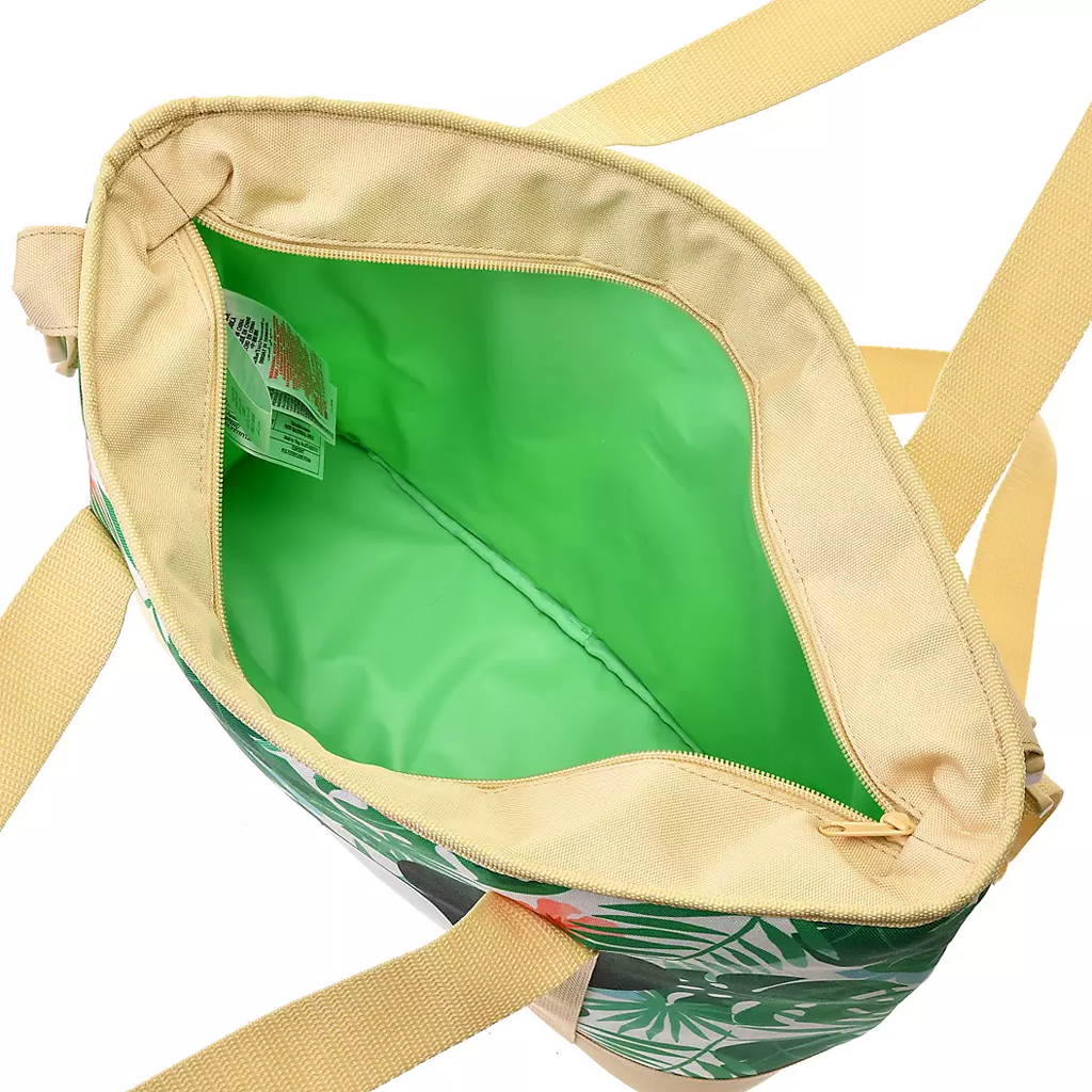 Mickey &amp; Minnie Cooler Bag 2WAY Tropical Plants