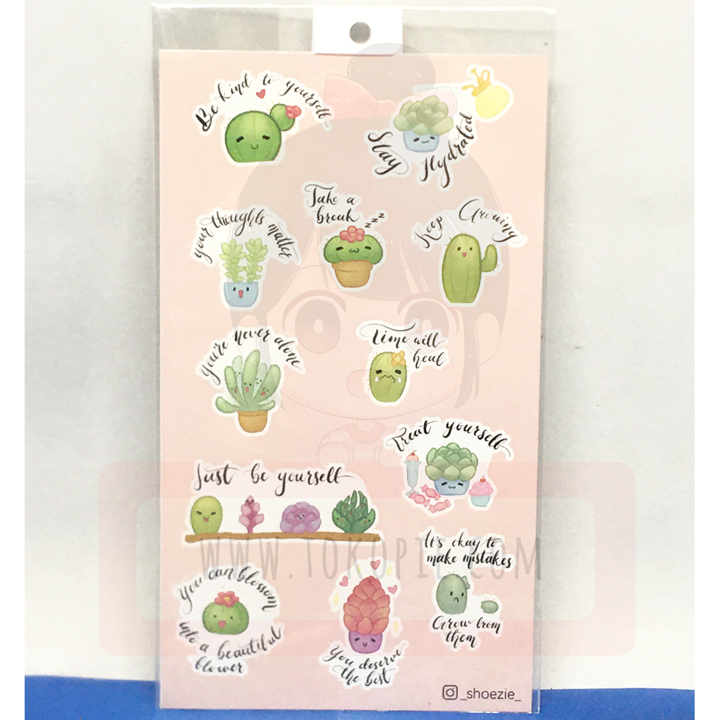 Shoezie Plants Decoration Sticker