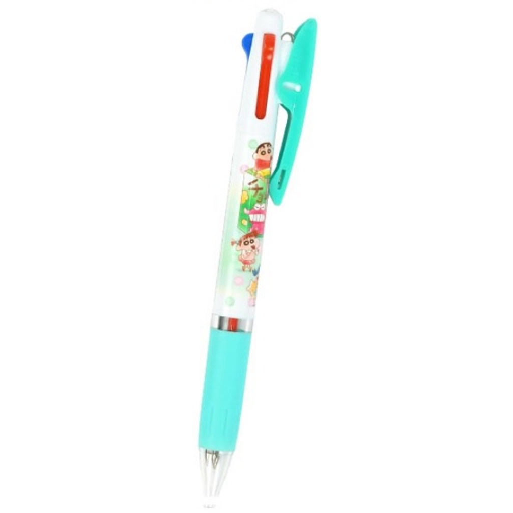 Jetstream Multi Ballpoint Pen Crayon Shinchan Playground