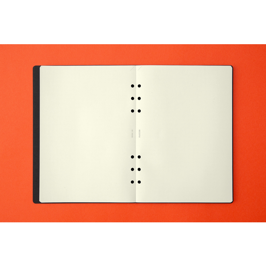 Plotter 004 Notepad 2mm 80 Grids A5 Size