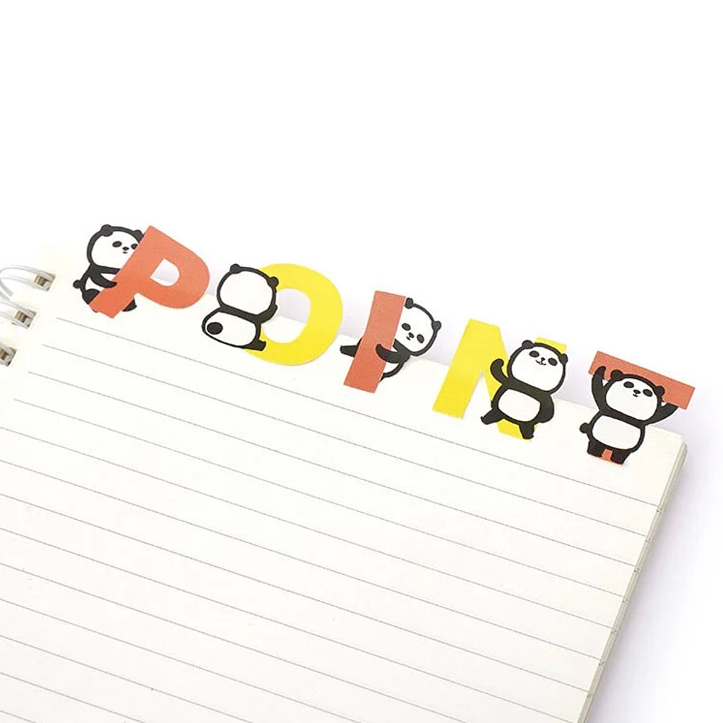 Jean Panda Point Post-it Notes