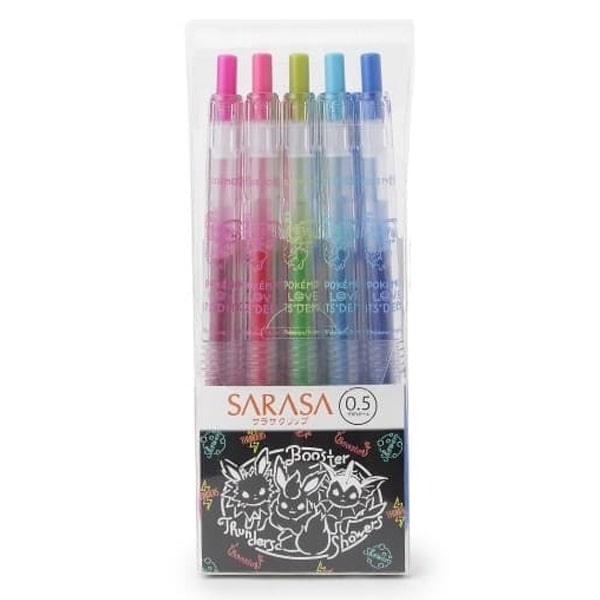 Sarasa Pokemon Set 5