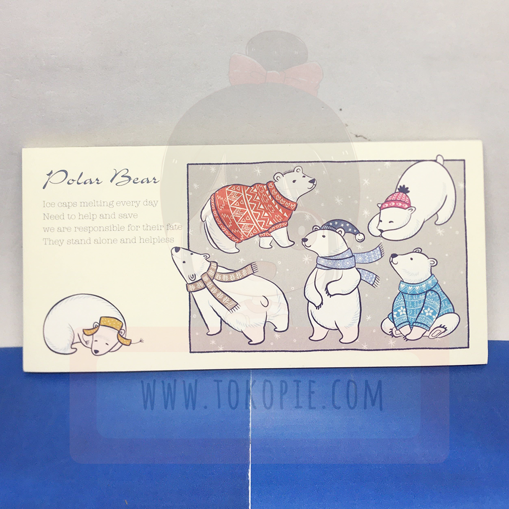 Frontia Polar Bear Notepad