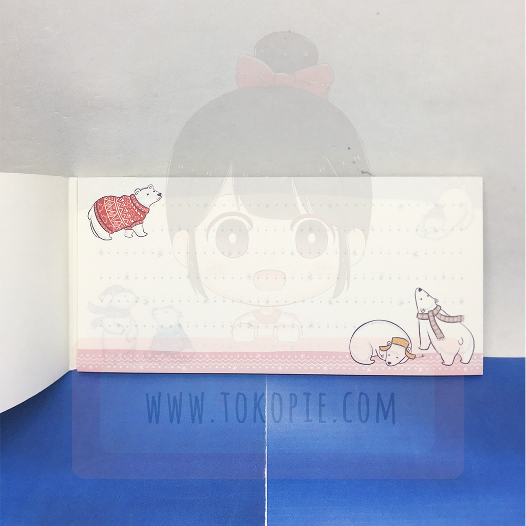 Frontia Polar Bear Notepad