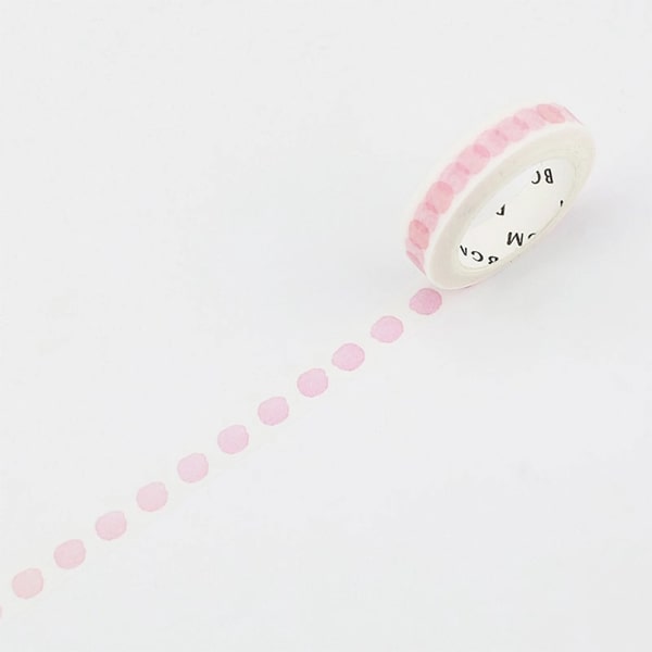 BGM Masking Tape Polka Dot