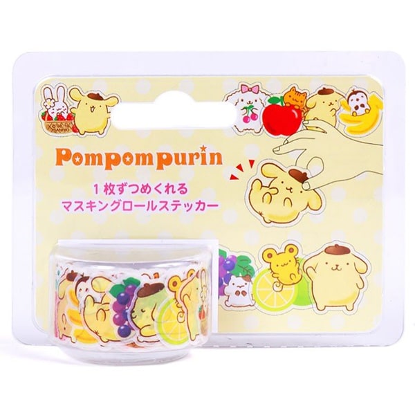 Masking Roll Sticker Pompompurin