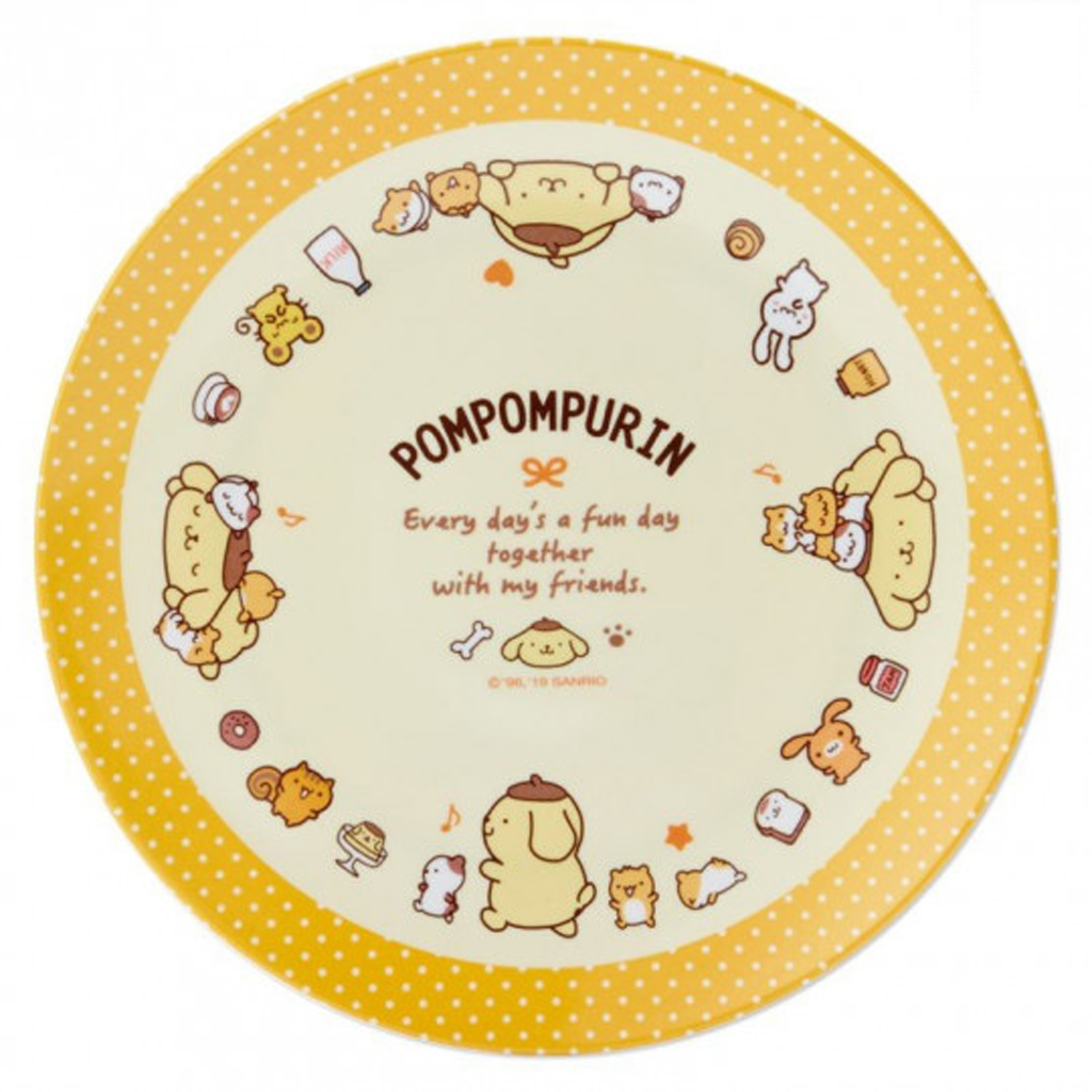 Sanrio Pompompurin Melamine Plate