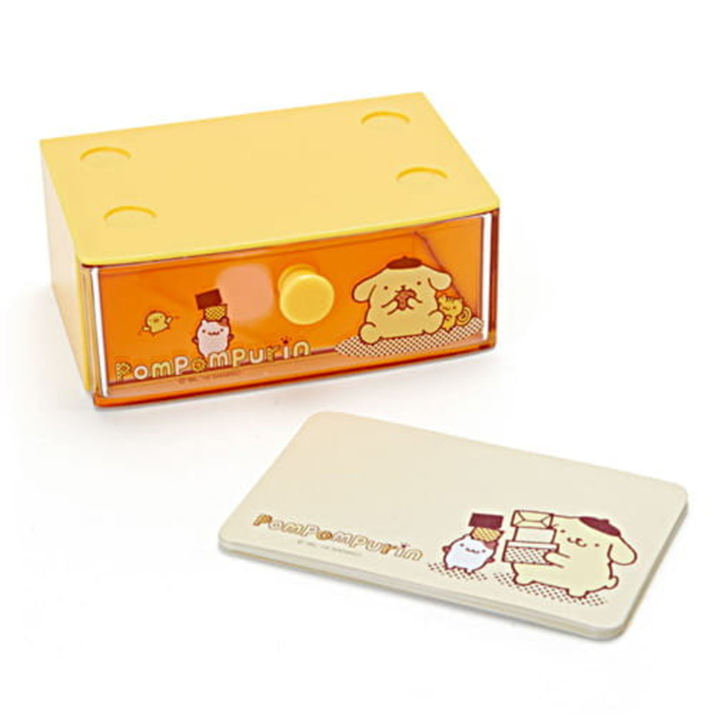 Pompompurin Mini Stacking Case Memo