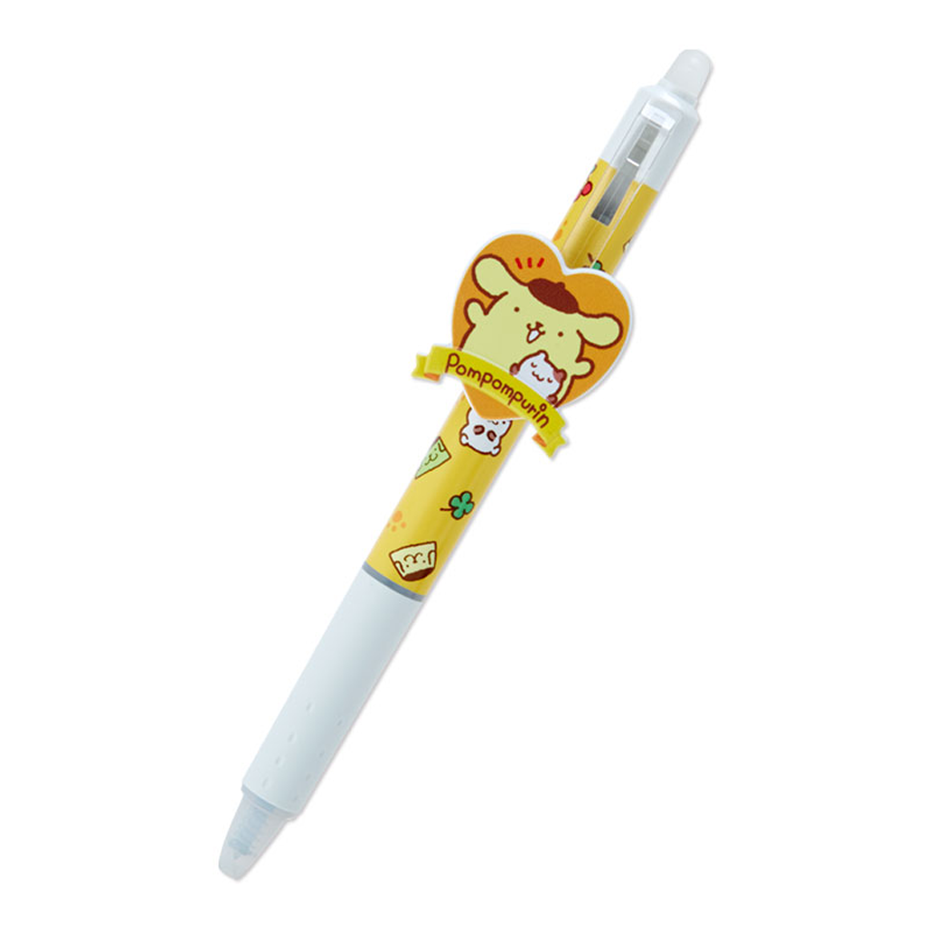 Sanrio Frixion Ball Knock Pen Pompompurin