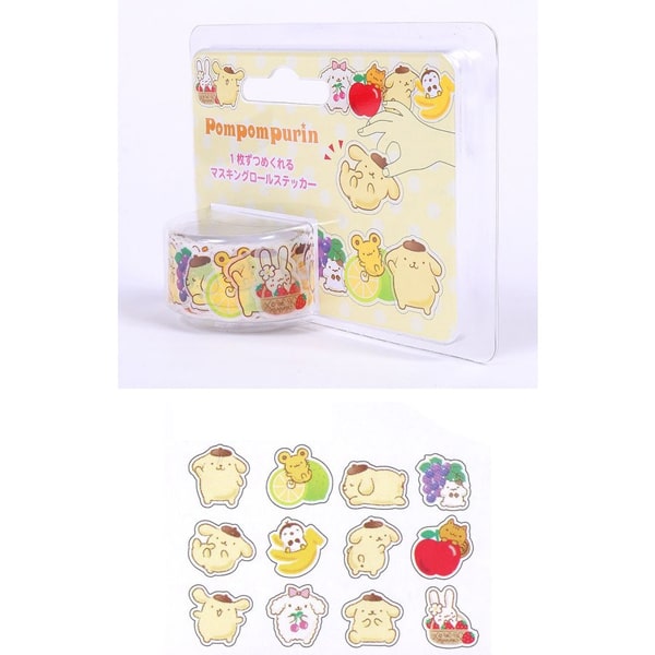 Masking Roll Sticker Pompompurin