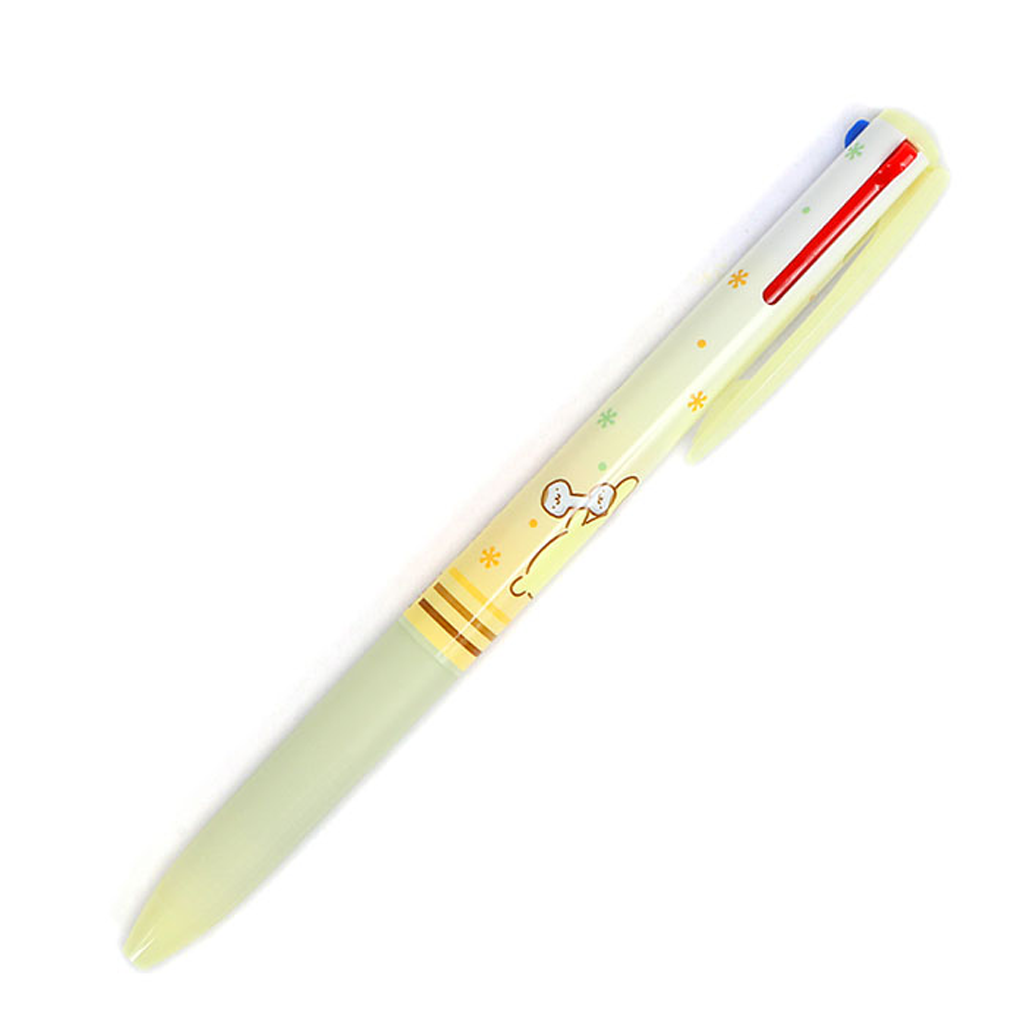 Pilot Super Grip 3 Color Ballpoint Pen Pompompurin