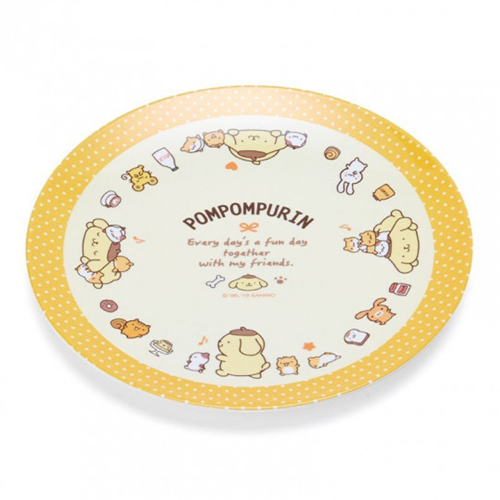 Sanrio Pompompurin Melamine Plate