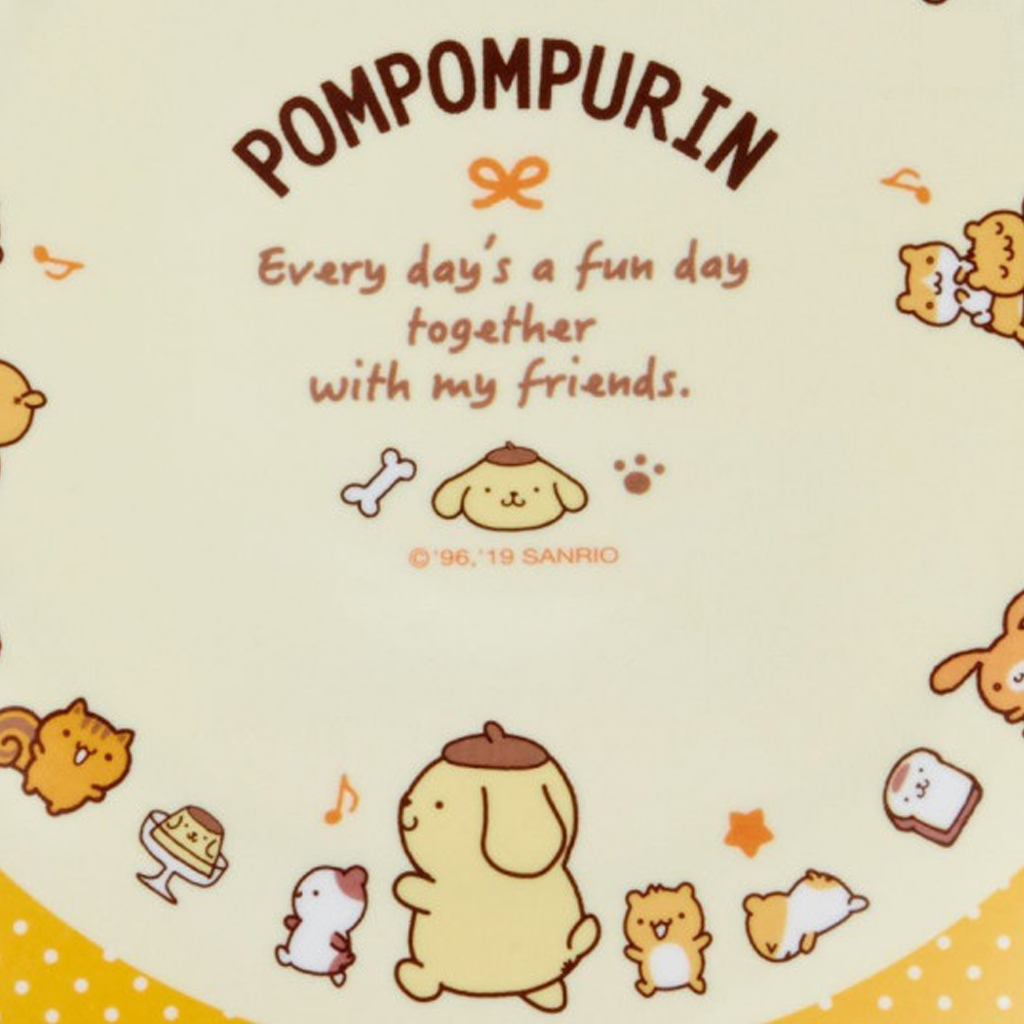 Sanrio Pompompurin Melamine Plate
