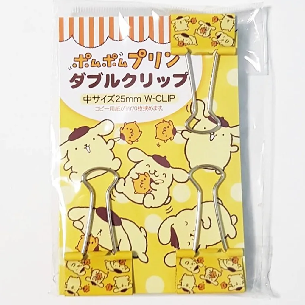 Sanrio Pompompurin Paper Clip