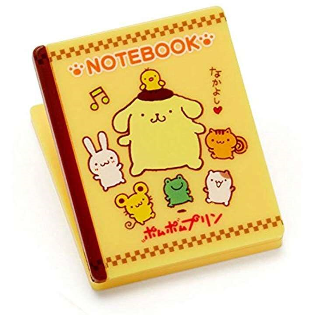 Sanrio Pompompurin Paper Clip Set Characters