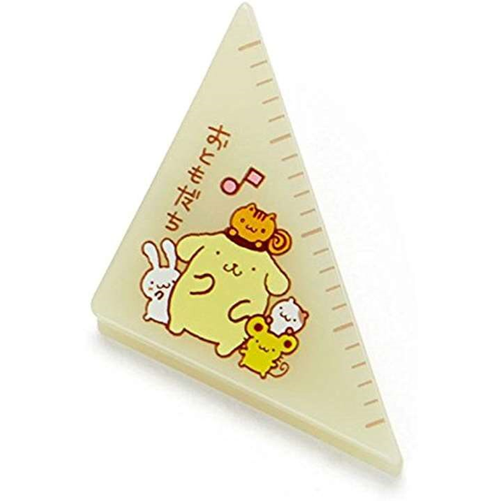 Sanrio Pompompurin Paper Clip Set Characters