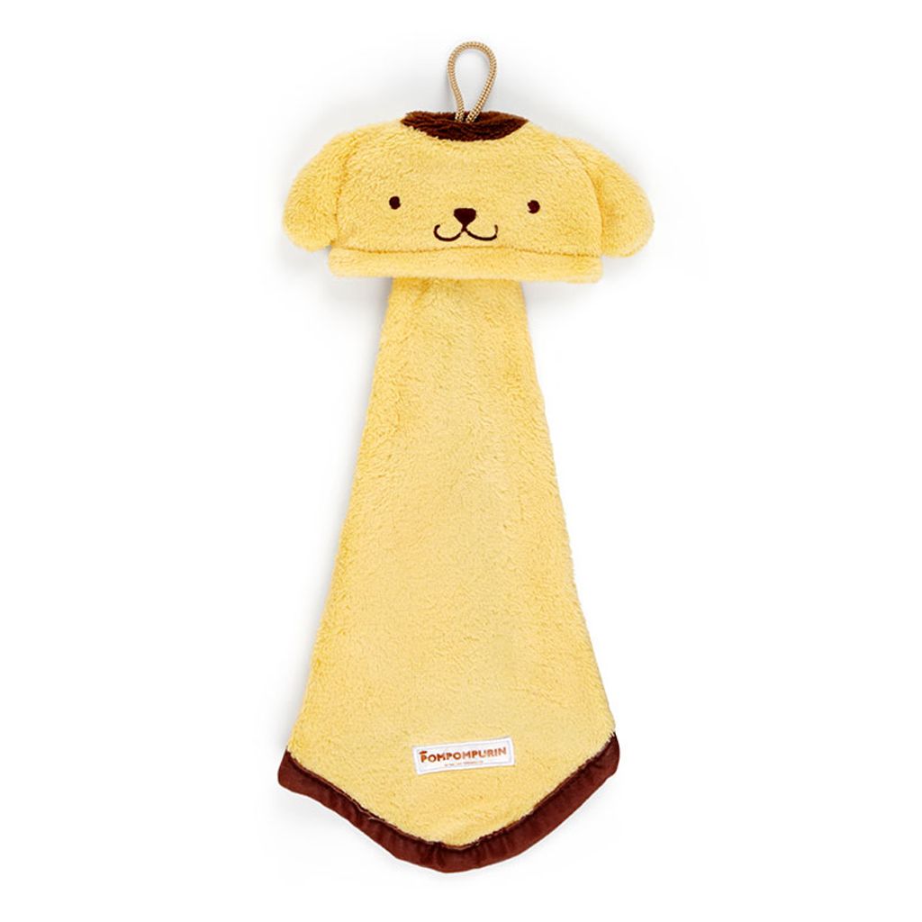 Sanrio Pompompurin Mascot Towel