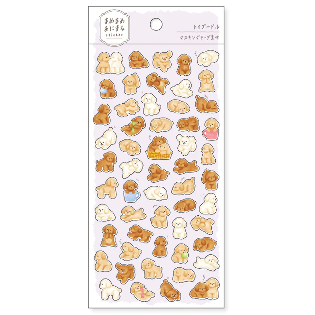 Mind Wave Animaru Sticker Poodle