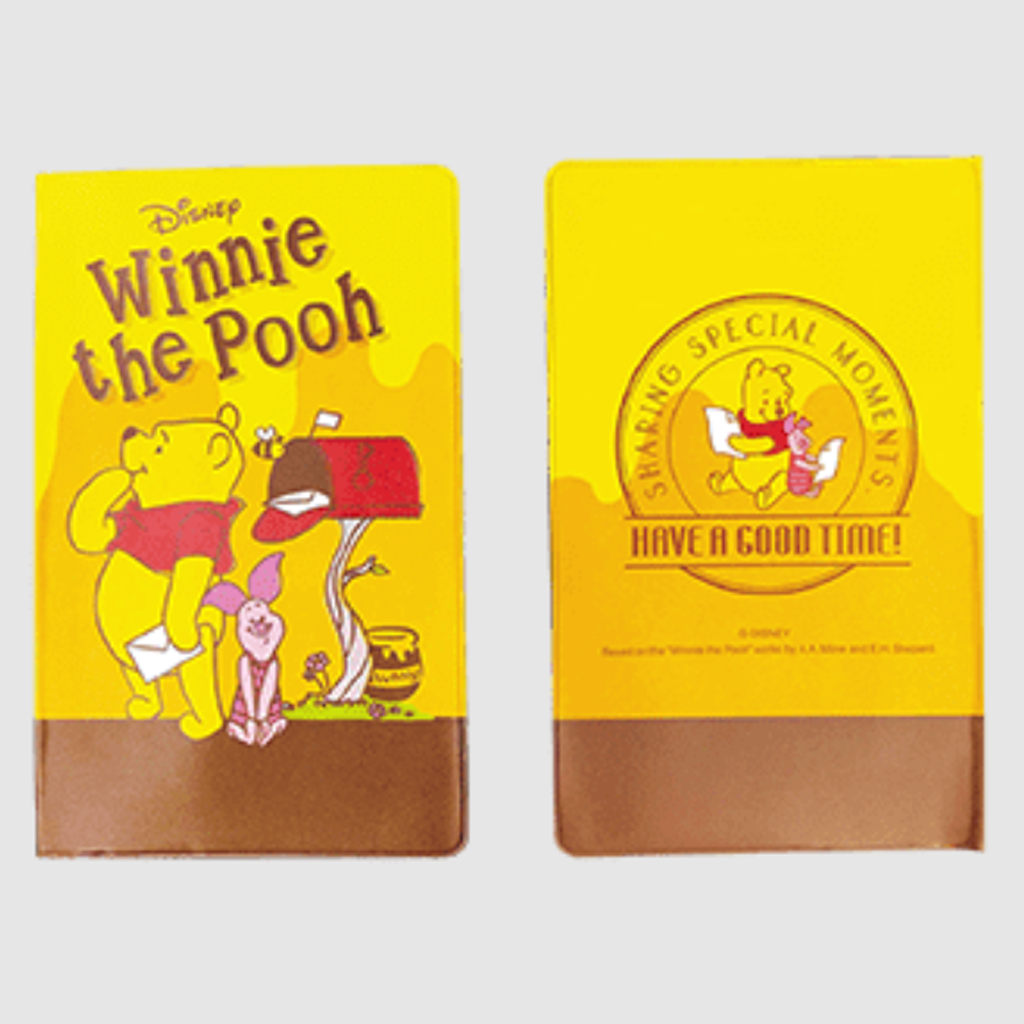 Disney Winnie The Pooh &amp; Piglet Passbook Storage