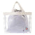 Winnie The Pooh & Piglet Clear Tote Bag with Pouch