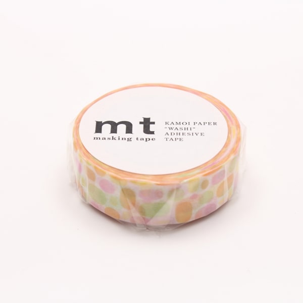 MT Masking Tape - Pool Orange