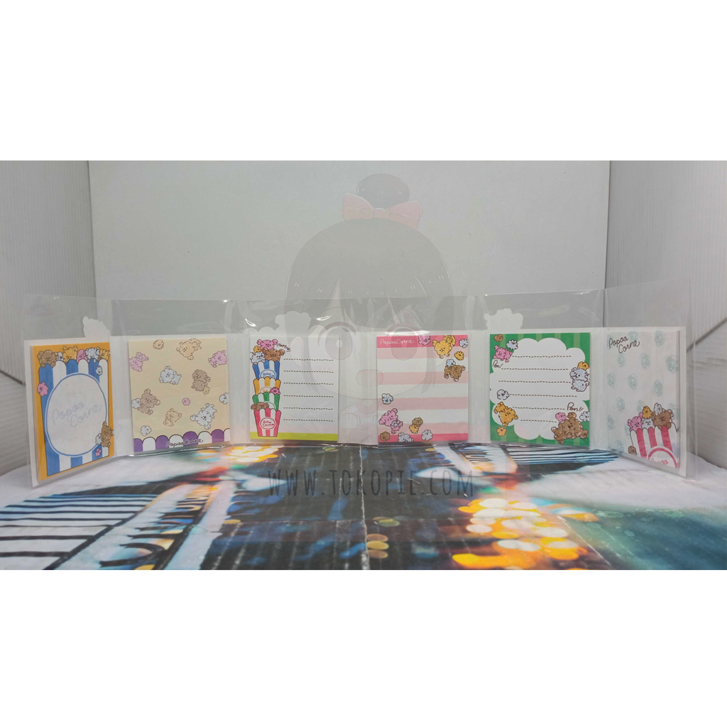 Mind Wave Folding Memo Popoocorn