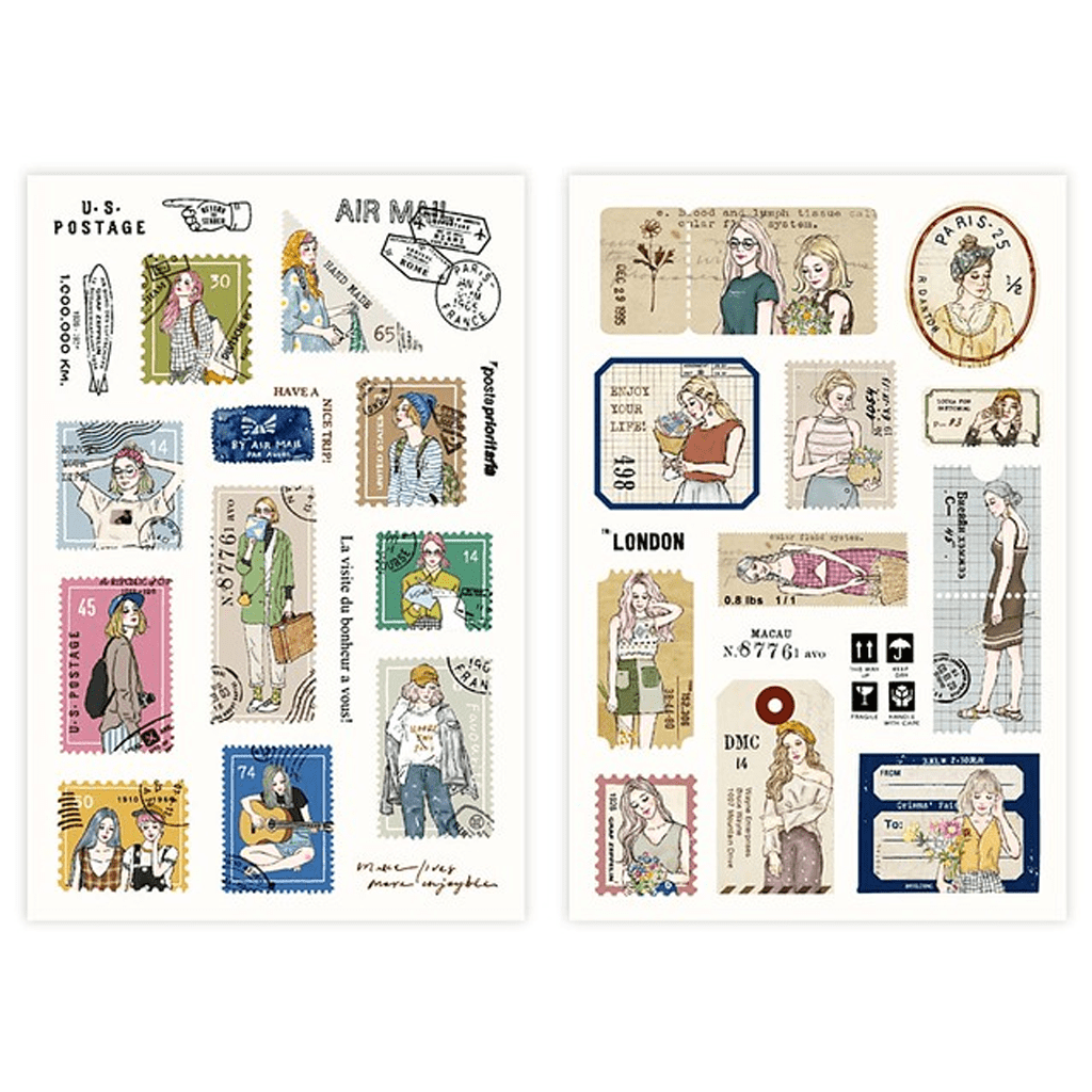 Pion Ticket Transfer Sticker