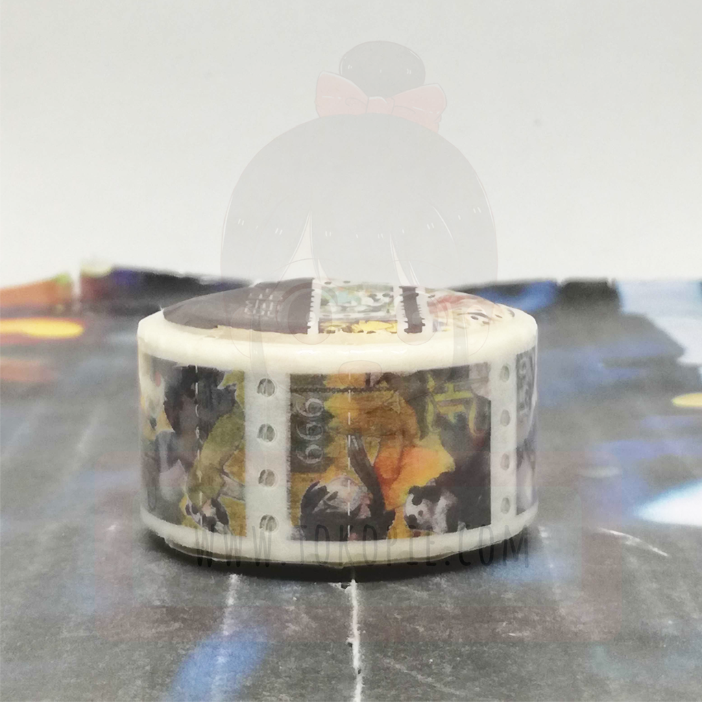 Shiroto Design Masking Tape - Postage Stamp