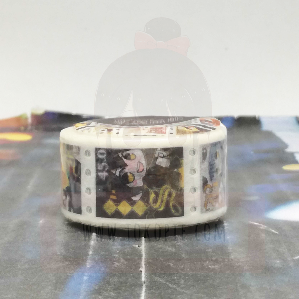 Shiroto Design Masking Tape - Postage Stamp