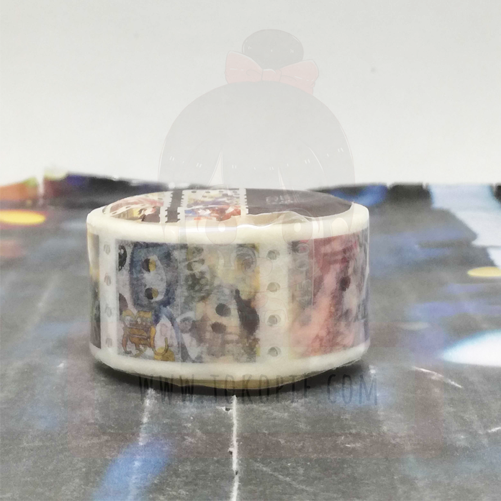 Shiroto Design Masking Tape - Postage Stamp