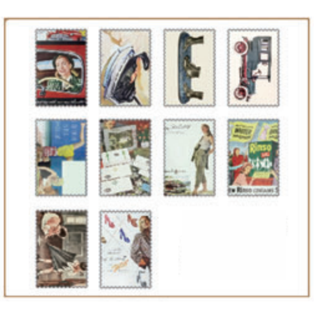 S &amp; C Kitte Flake Sticker Poster Life