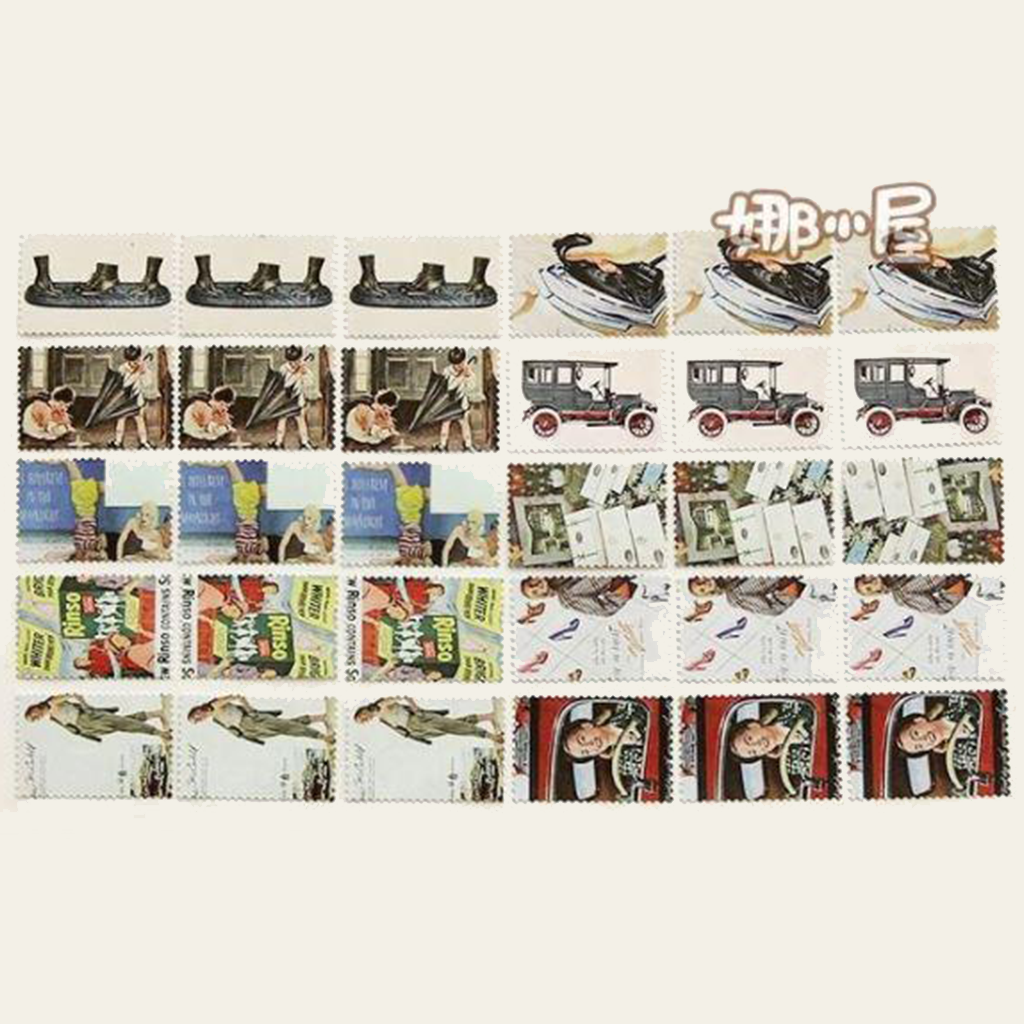 S &amp; C Kitte Flake Sticker Poster Life