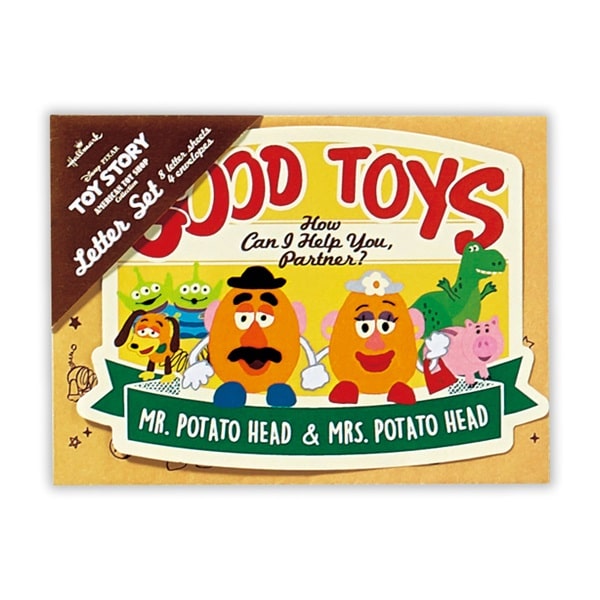 Disney Mr. &amp; Mrs. Potato Head Mini Letter Set