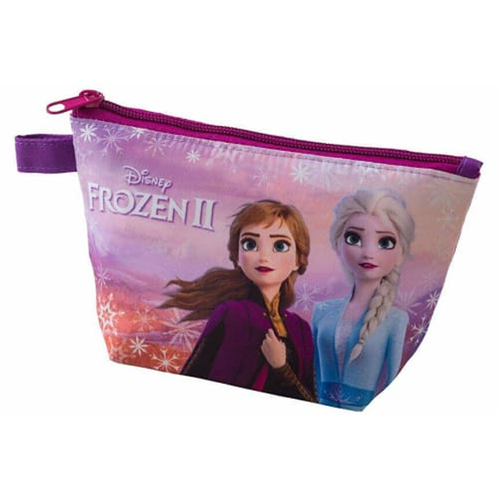 Tokyo Disney Resort 2019 Frozen II Souvenir Pouch Elsa Anna