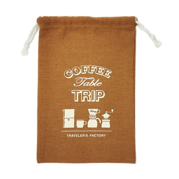 Traveler&#39;s Factory Coffee Bag Camel