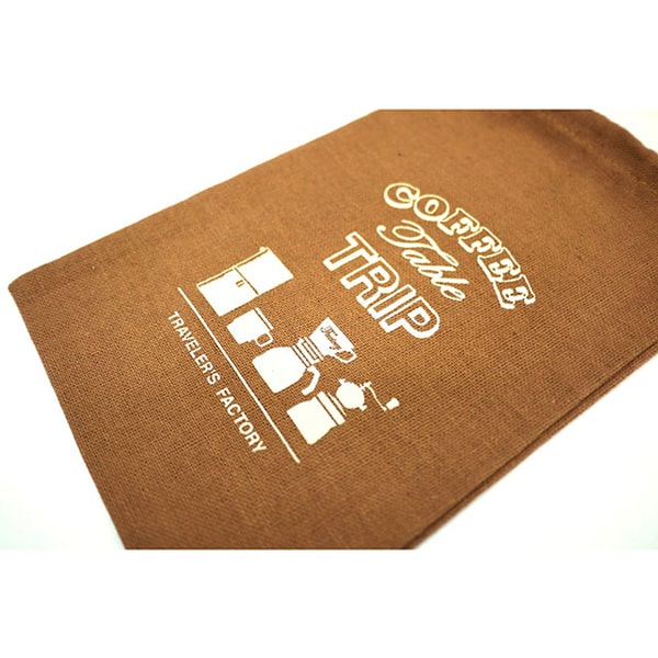 Traveler&#39;s Factory Coffee Bag Camel