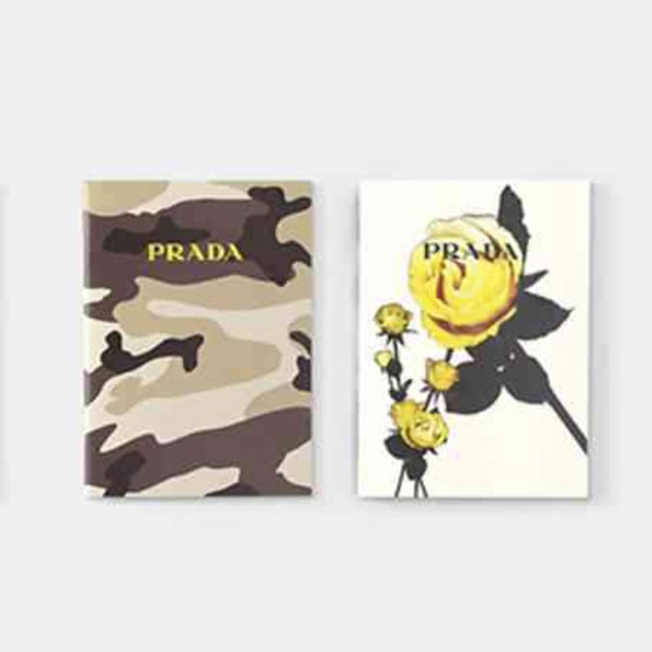 Traveler's Notebook Passport Size Refill PRADA Yellow